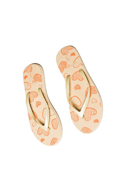 Women Printed Flip Flops