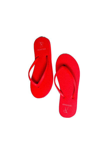 Women Solids Flip Flops