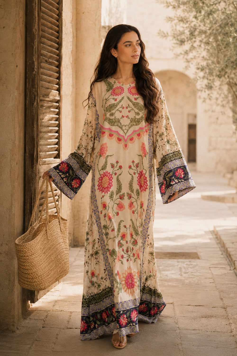 Garden Trail Kaftan