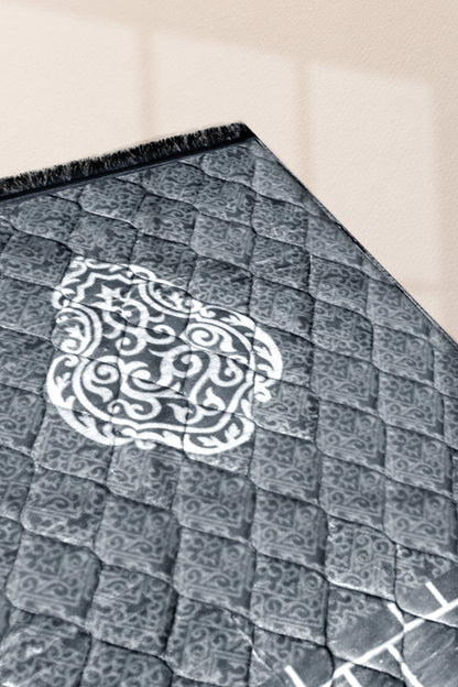 Prayer Mat Timeless Grace | Grey | Cushioned