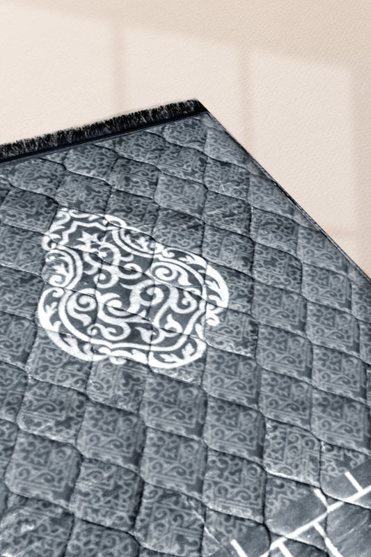 Prayer Mat Timeless Grace | Grey | Cushioned