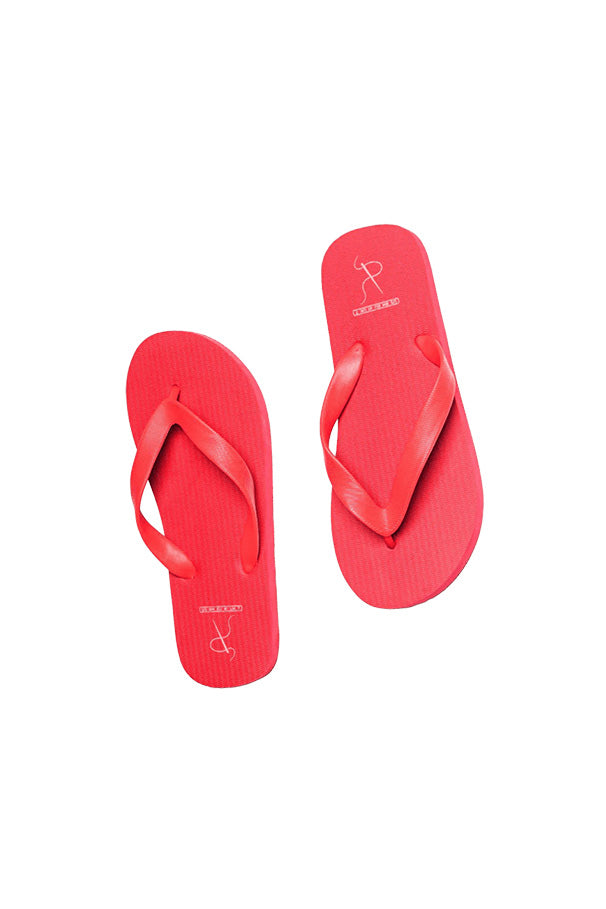 Men Solids Flip Flops