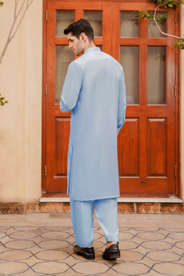 SHALWAR KAMEEZ FOR MEN | SKY BLUE