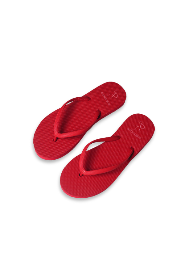 Women Solids Flip Flops