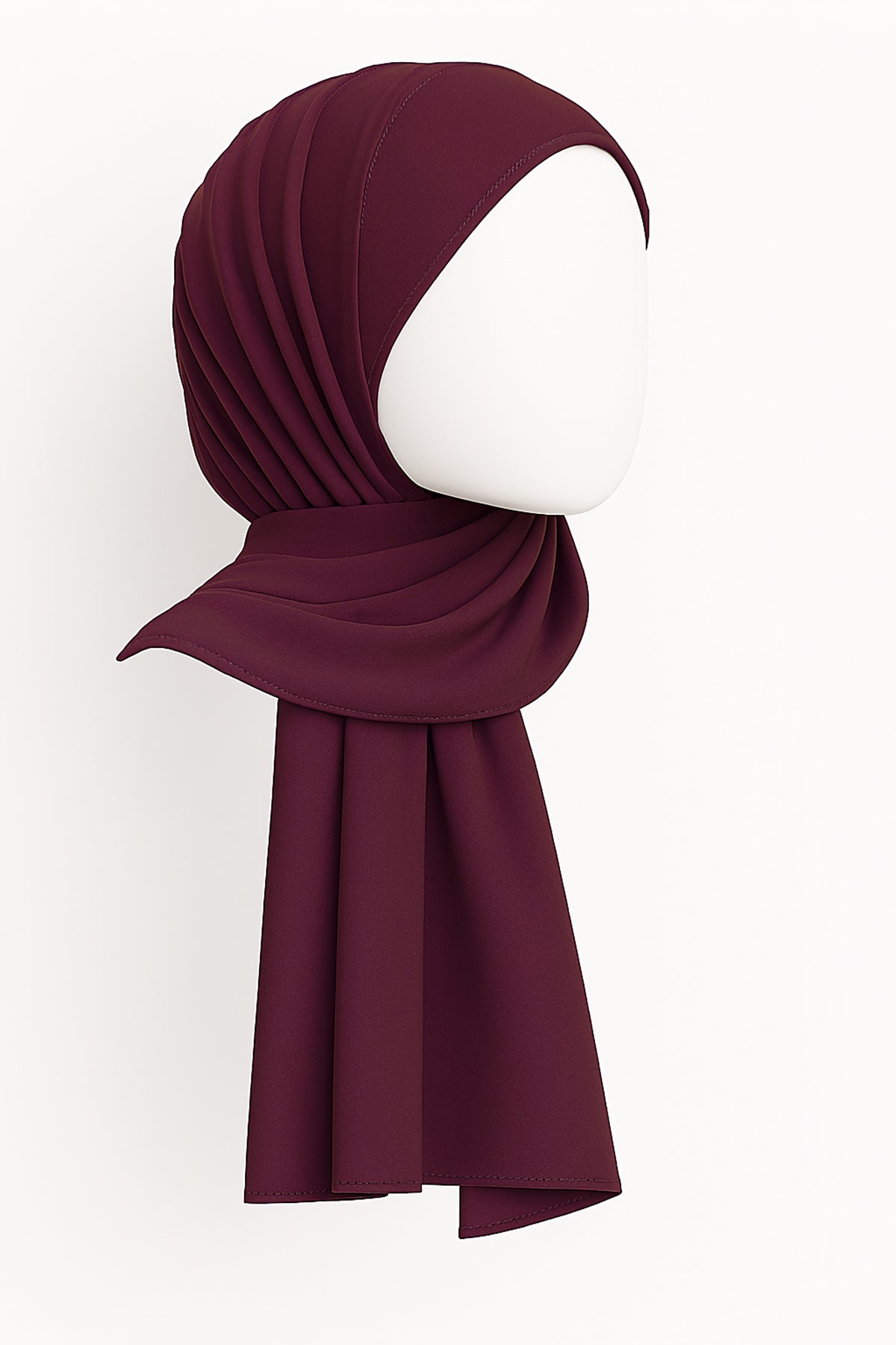 Hijab Chiffon | Plum