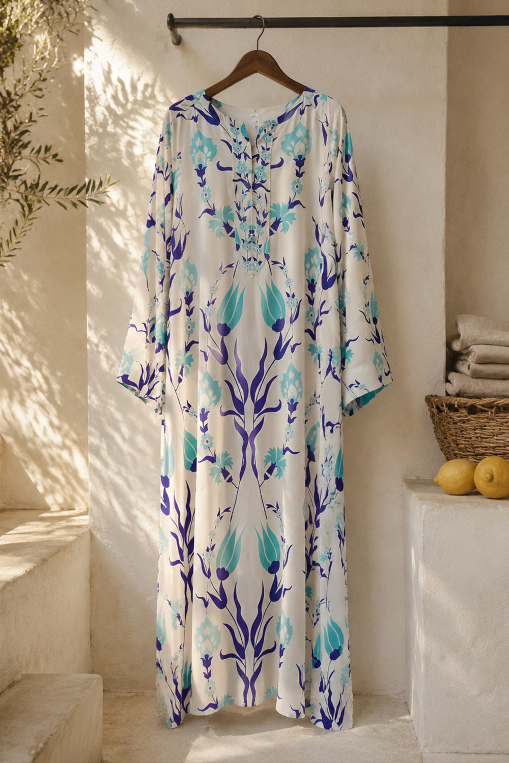 Tulip Trail Kaftan