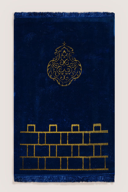 Classic Indigo Prayer Mat
