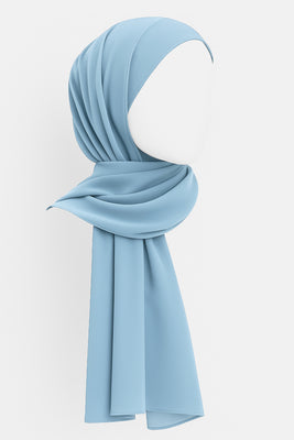 Hijab Chiffon | Sky Blue