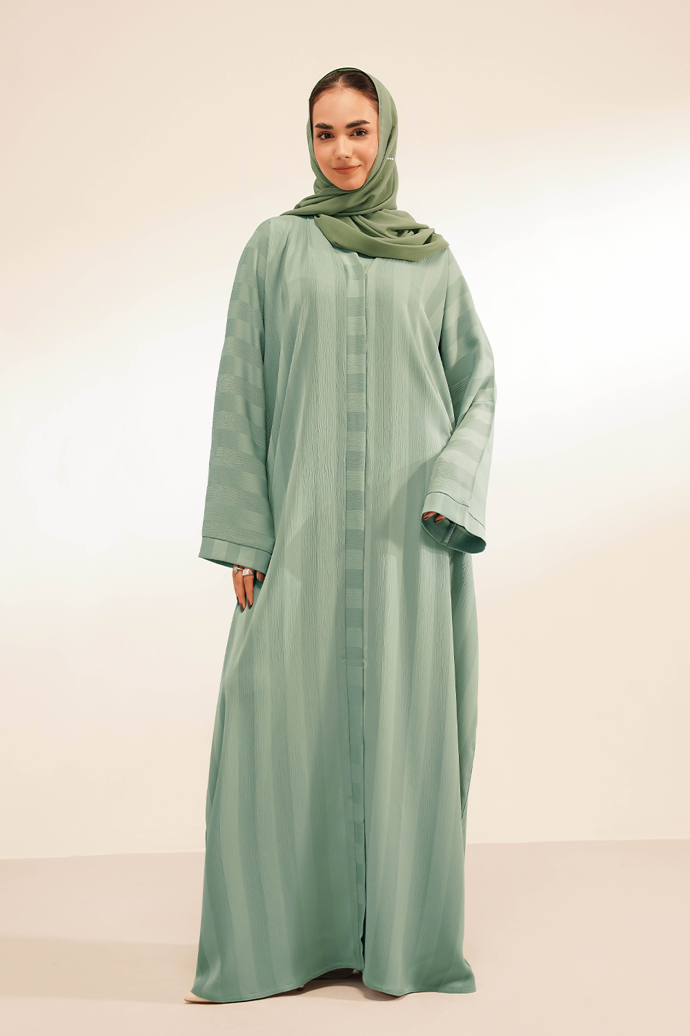 Myra Abaya Set | Buttoned Up