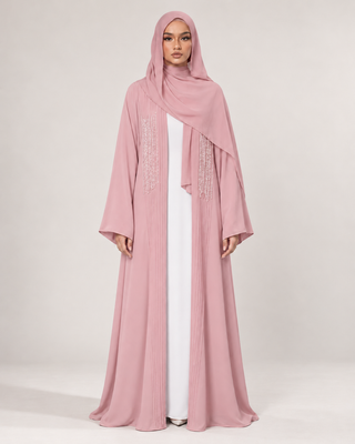 The Blush Pearl Abaya