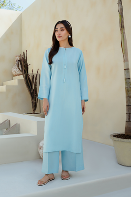 SOLIDS CO-ORD | ARCTIC BLUE