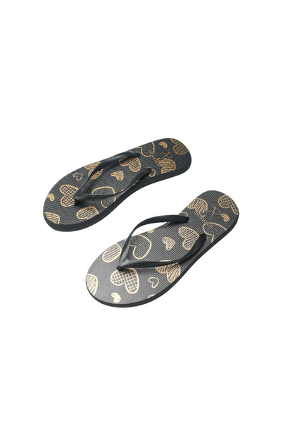 Women Printed Flip Flops