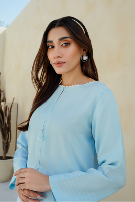 SOLIDS CO-ORD | ARCTIC BLUE