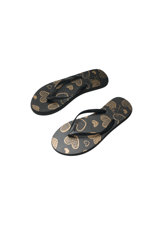 Women Printed Flip Flops