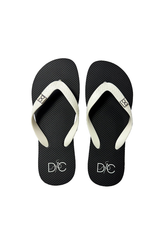 Men Flip Flops | Black 1000