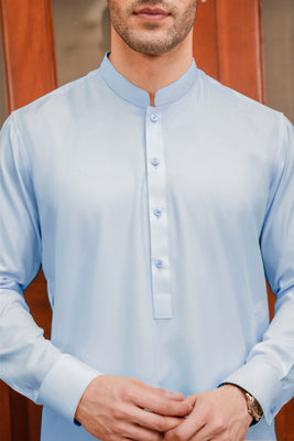 SHALWAR KAMEEZ FOR MEN | SKY BLUE