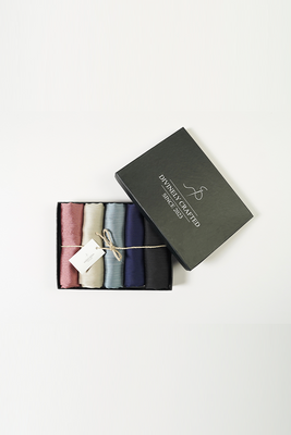 Silk Hijab - Bundle of Five