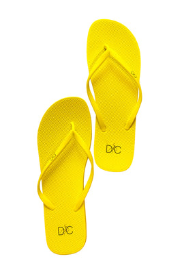 Women Flip Flops | Yellow