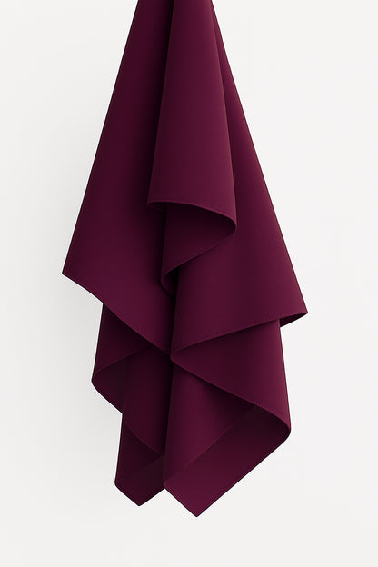 Hijab Chiffon | Plum