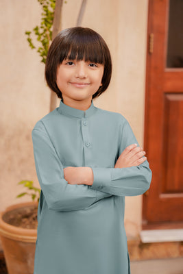 SHALWAR KAMEEZ FOR KIDS | POWDER BLUE