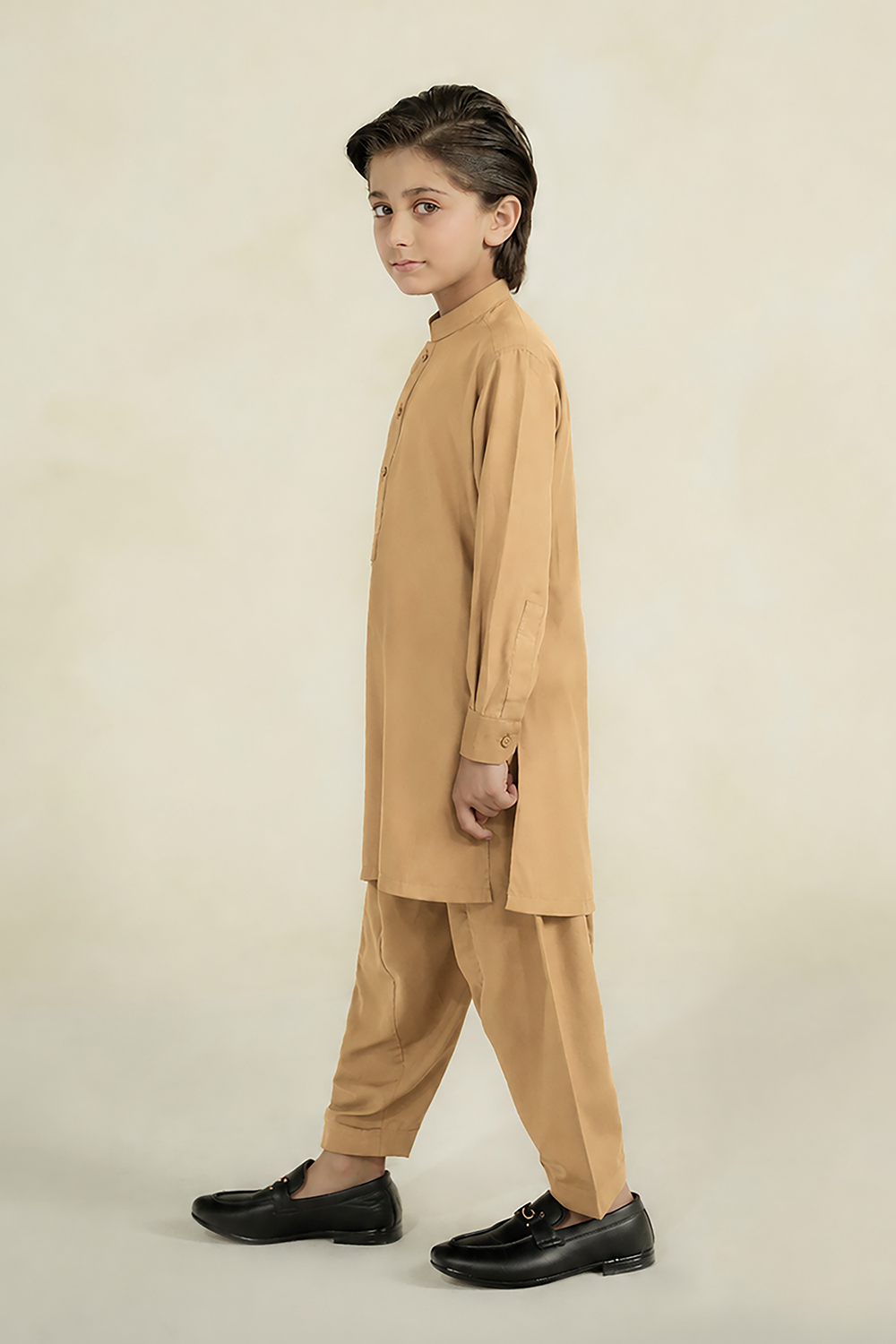 Boys - Shalwar Kameez | Camel Brown