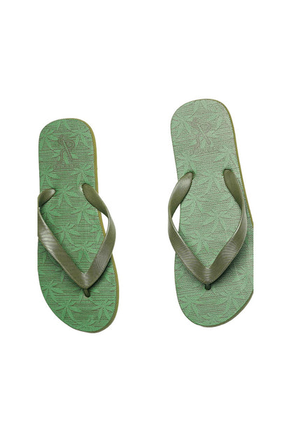 Men Printed Flip Flops