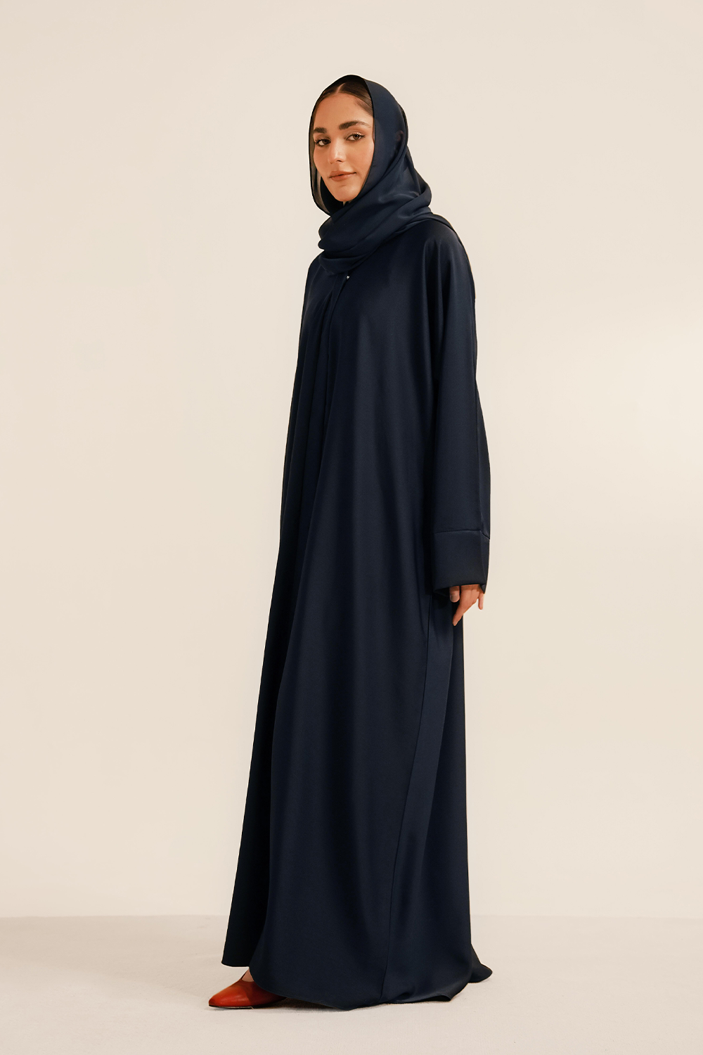 Basic Abaya | Navy