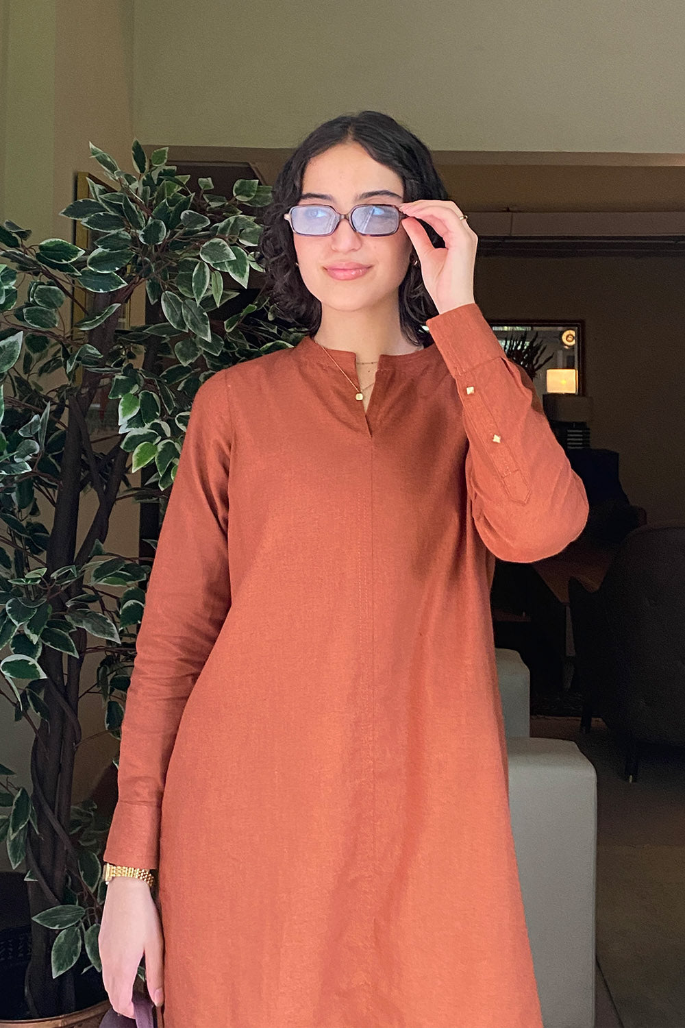 Burnt Sienna — Co-ord Set