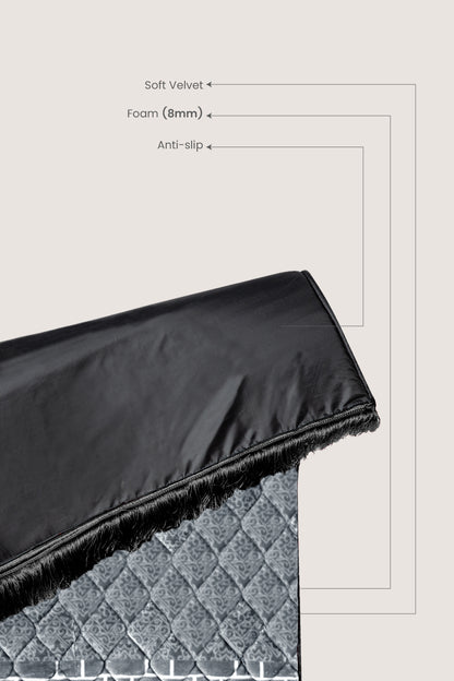 Prayer Mat Timeless Grace | Grey | Cushioned