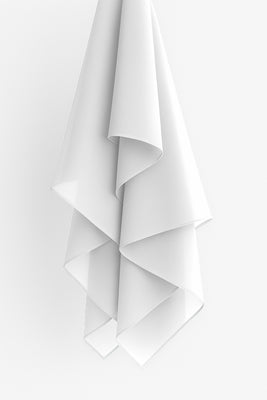 Hijab Chiffon | White