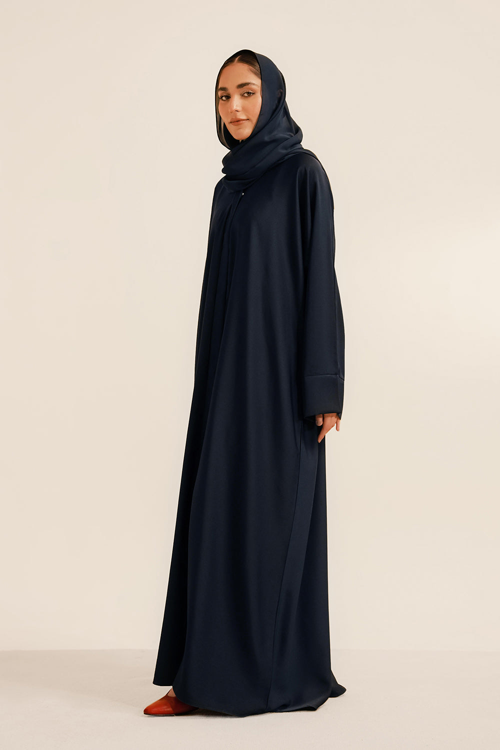 Basic Abaya Set | Navy