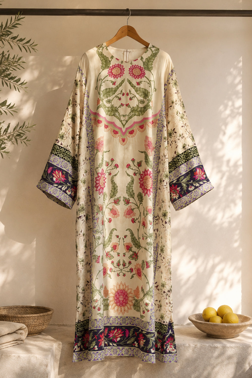 Garden Trail Kaftan