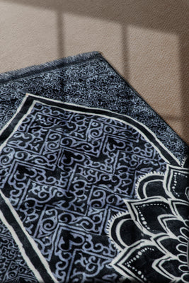 Prayer Mat Serene Essence | Grey | Cushioned