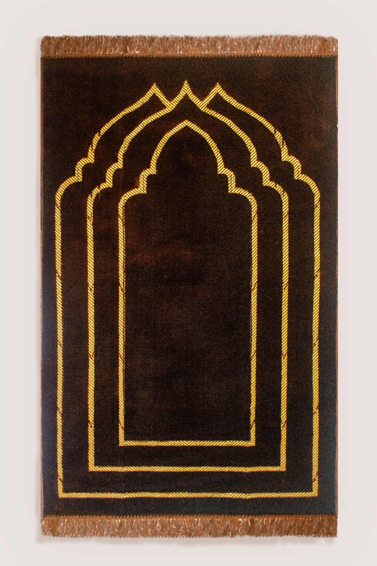 Basic Brown Prayer Mat