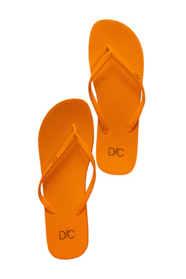 Women Flip Flops | Orange