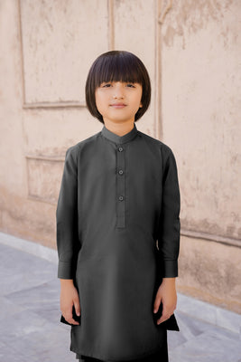 SHALWAR KAMEEZ FOR KIDS | JET BLACK