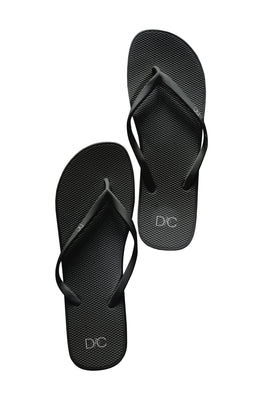 Women Flip Flops | Black