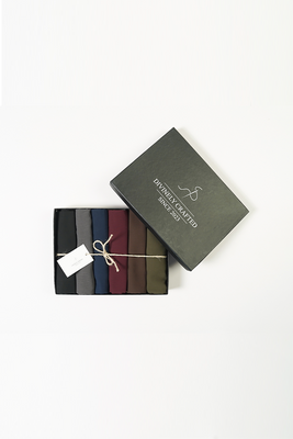 Chiffon Hijab (Dark) - Bundle of Six