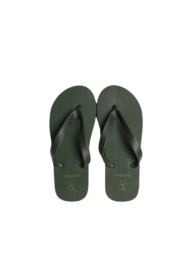 Men Solids Flip Flops