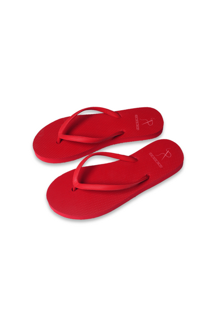 Women Solids Flip Flops