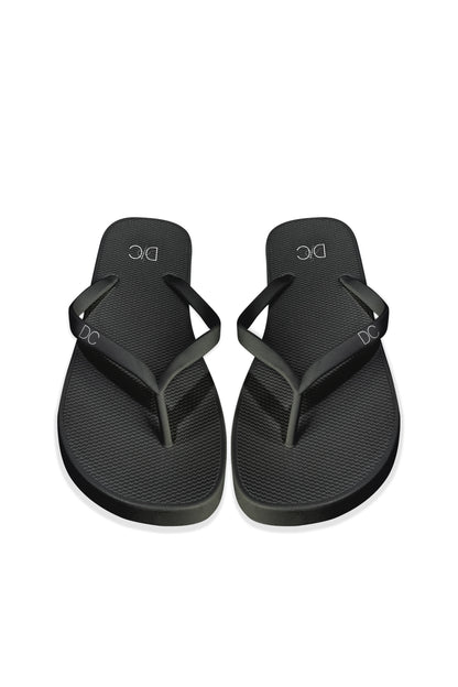 Women Flip Flops | Black