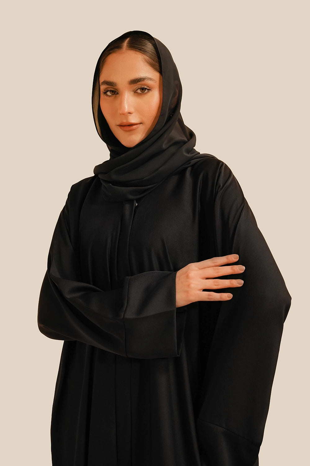 Basic Abaya Set | Navy