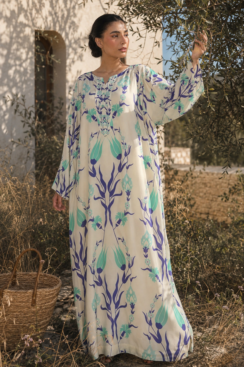 Tulip Trail Kaftan