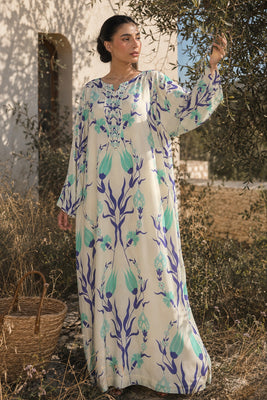 Tulip Trail Kaftan