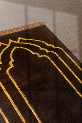 Basic Brown Prayer Mat
