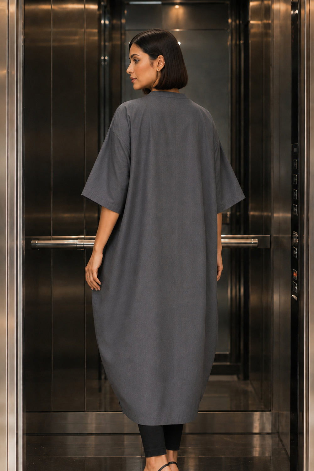 Steel Cocoon Kaftan