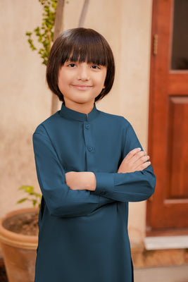 SHALWAR KAMEEZ FOR KIDS | FLEET BLUE