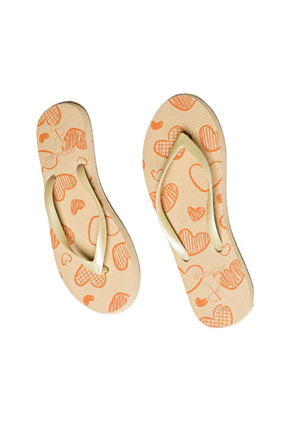 Women Printed Flip Flops