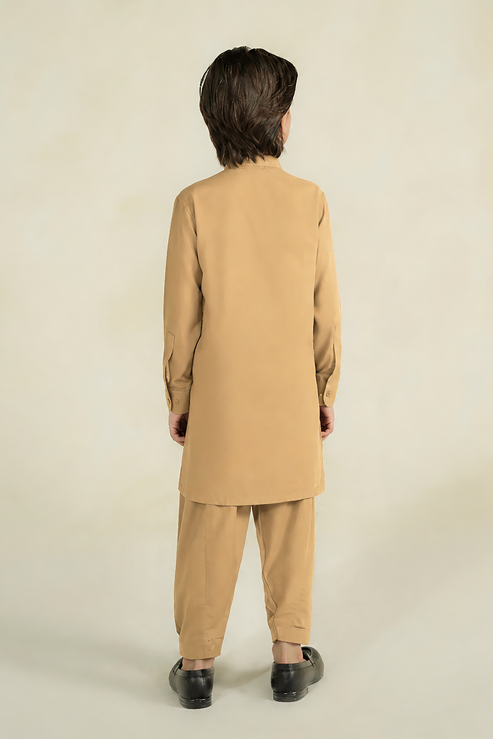 Boys - Shalwar Kameez | Camel Brown