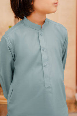 SHALWAR KAMEEZ FOR KIDS | POWDER BLUE